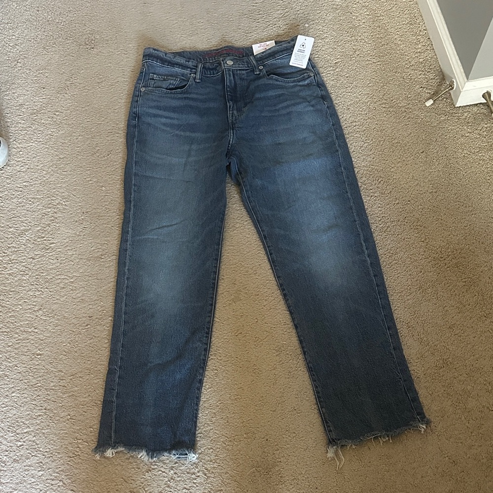 NWT Lucky Brand 90s Straight-Leg Jeans - Picture 2 of 11